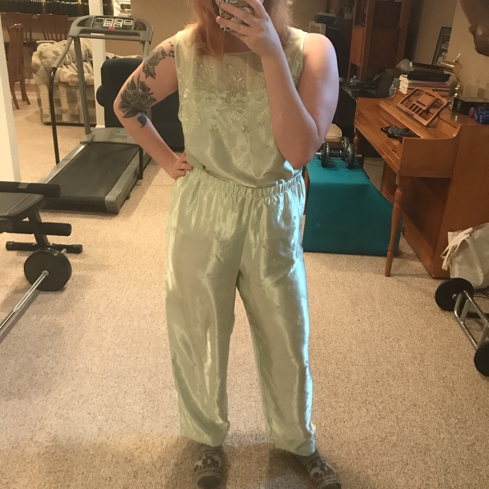 Vintage pajama set!
